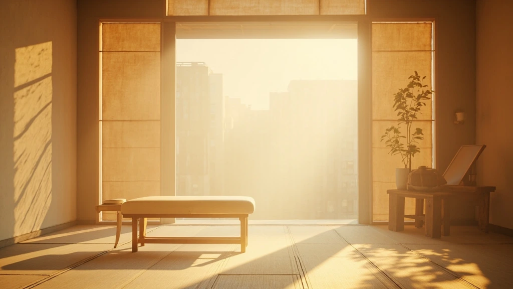 A sunlit tatami training room inside the Boulder campus, prepared for the first cohort orientation.